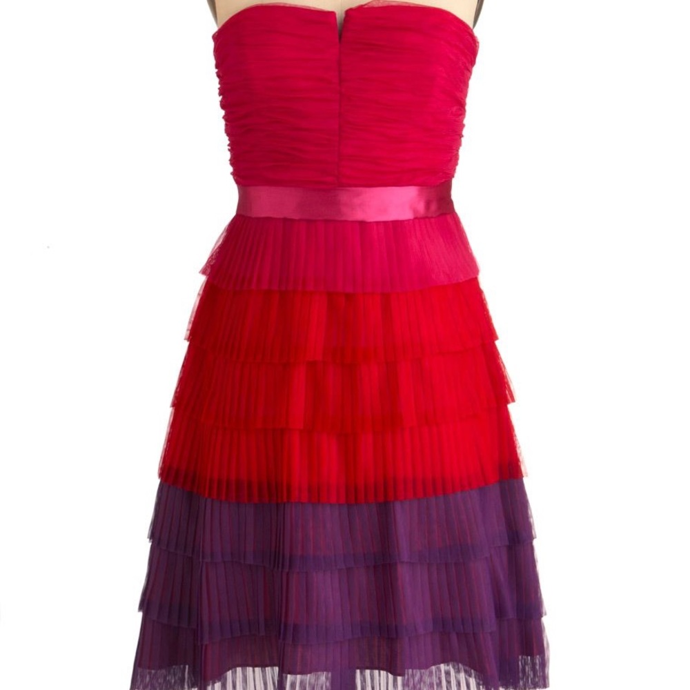 CUTE strapless dress